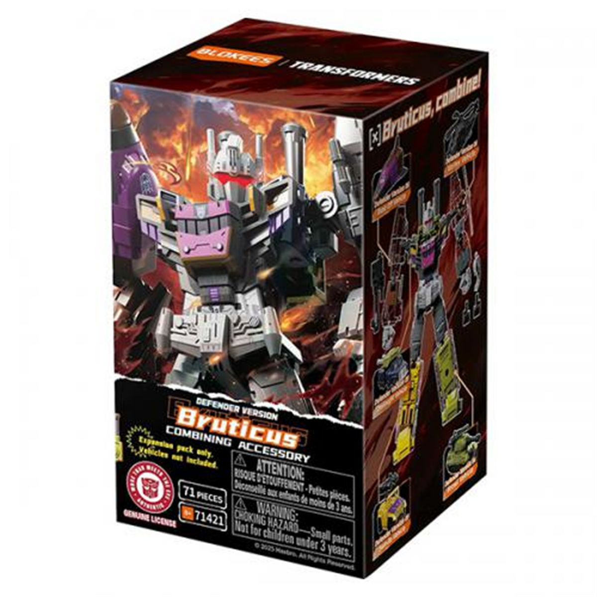 Blokees Transformers Bruticus Accessory Defender Version