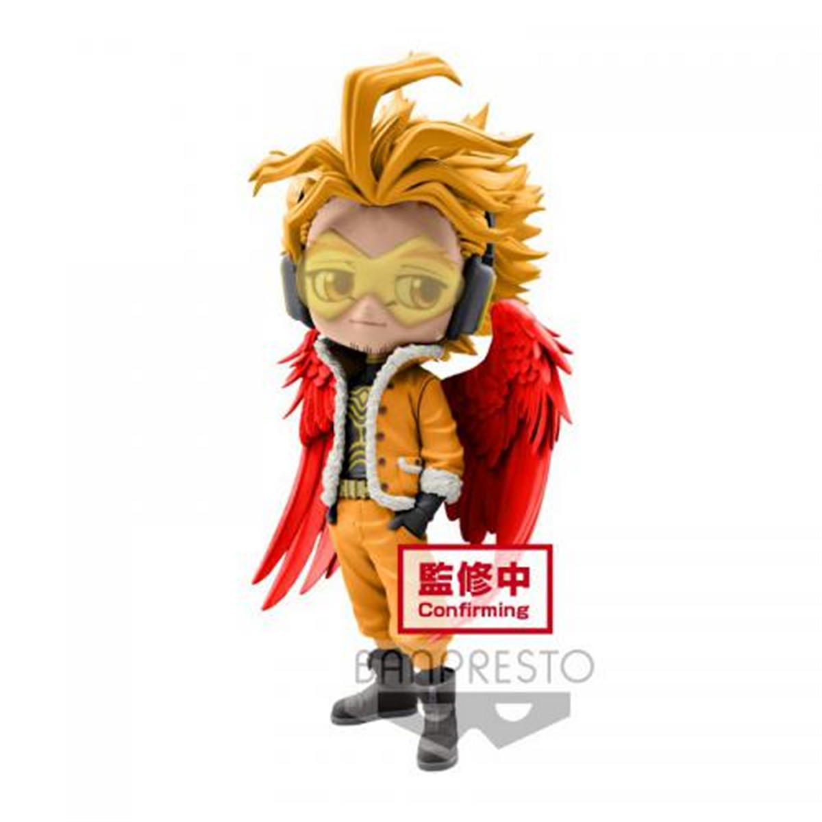 My Hero Academia Q Posket: Hawks (B) 14cm