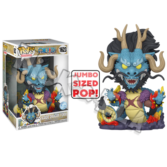 Funko POP! One Piece: Kaido as Dragon (1623) EXM Jumbo