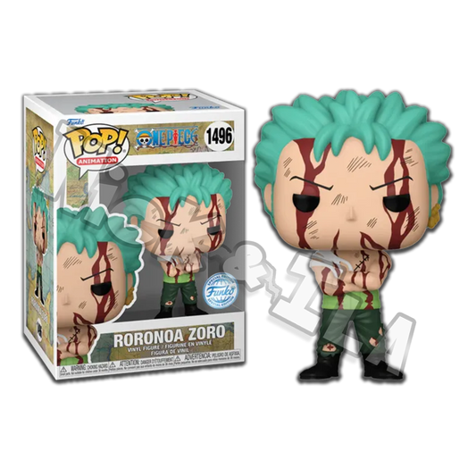 FUNKO POP! ONE PIECE: RORONOA ZORO NOTHING H. (1496) EXM