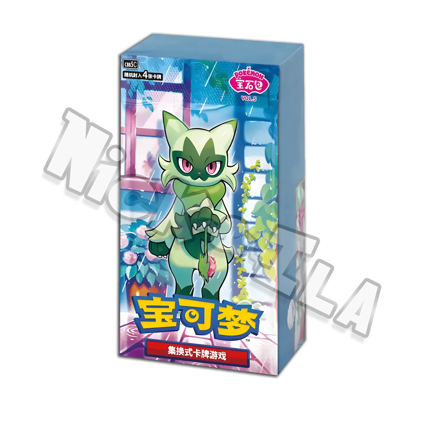 Pokemon: Boosterbox - GEM PACK 5  PTCG (CHN🇨🇳)