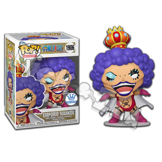 Funko POP! One Piece: IVANKOV (925) 👠 Exclusive