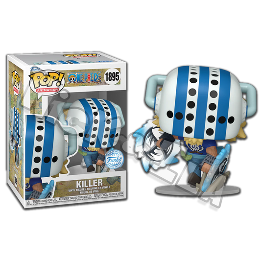 Funko POP! One Piece: KILLER (1895) 🪝