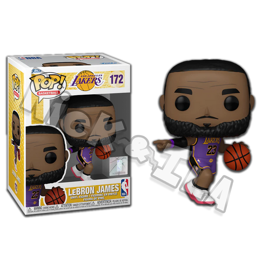 Funko POP! NBA L.A. Lakers: Lebron James (172)