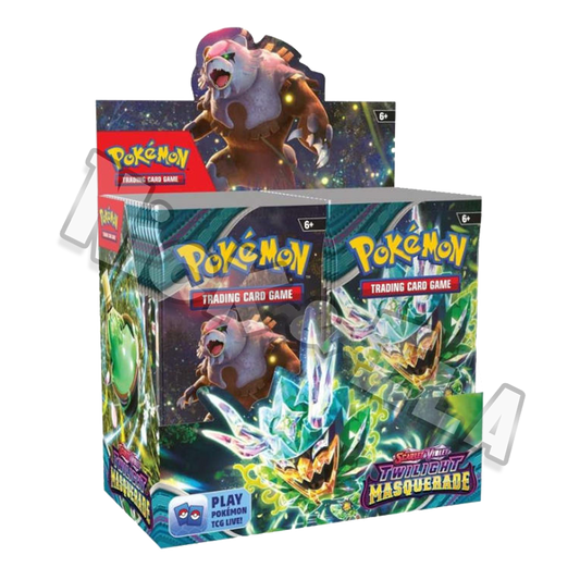 Pokemon: Box 36 Bustine - CREPUSCOLO MASCHERATO + teca (ITA🇮🇹)