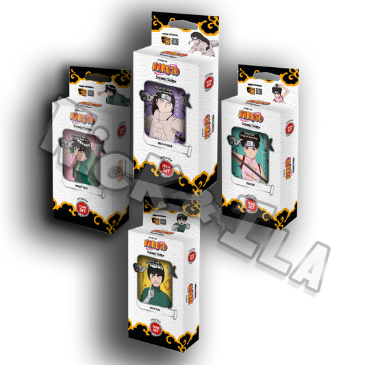Naruto Mythos TCG: TEAMSET - Shinobi Shiren 1ST EDITION (ENG)