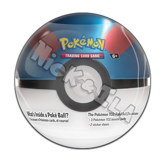 Mega ball Pokèmon Tin - 2023 (ITA)