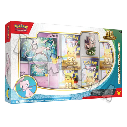 Pokemon: Collezioni con figure - 30TH ANNIVERSARIO - MEW (ITA🇮🇹)  MAX 1 PER PERSONA