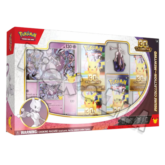 Pokemon: Collezioni con figure - 30TH ANNIVERSARIO - MEWTWO (ITA🇮🇹)  MAX 1 PER PERSONA