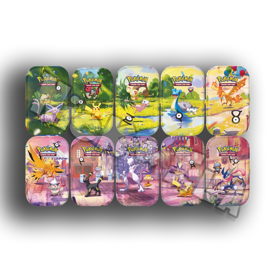 Pokemon: Collezione MINI TIN -30TH ANNIVERSARIO (ITA🇮🇹)  MAX 4 PER PERSONA