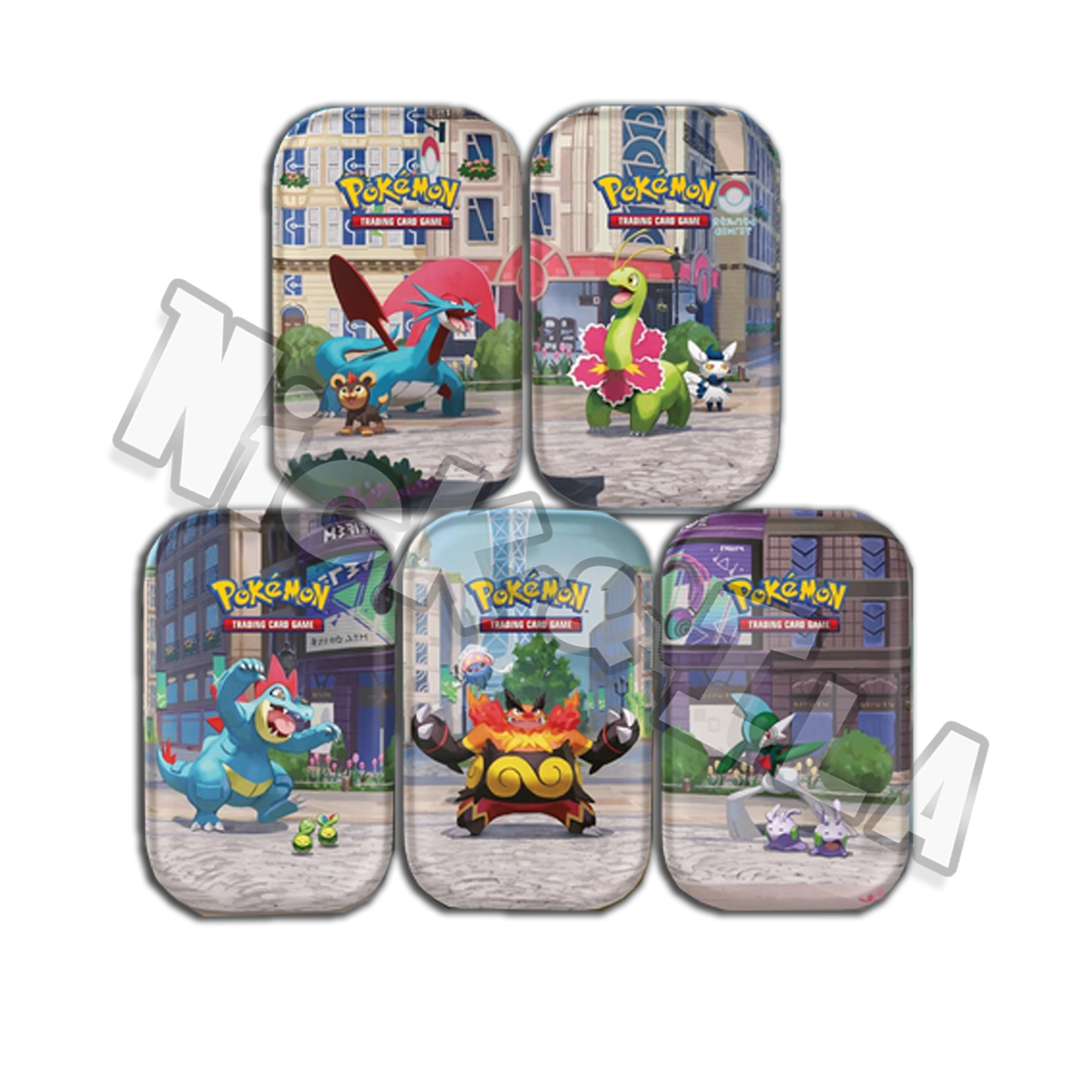 Pokemon : Collezione Mini tin - LUMINOPOLI (ITA🇮🇹)