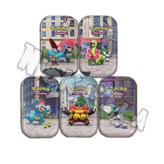 Pokemon : Collezione Mini tin - LUMINOPOLI (ITA🇮🇹)