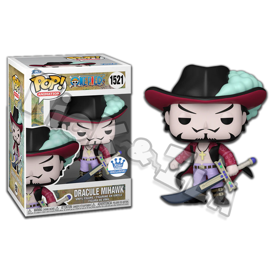 Funko POP! One Piece: DRACULE MIHAWK (1521) ⚔️ Exclusive