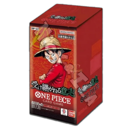 Booster Box ONE PIECE Card Game 24 Bustine - OP-13 3rd Anniversary ( JAP🇯🇵 )
