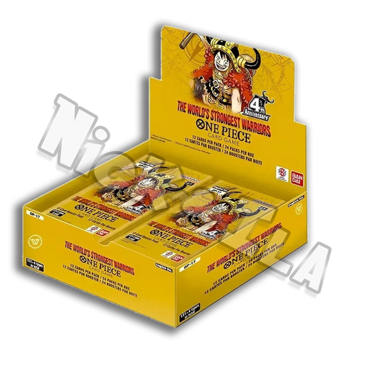 Booster Box ONE PIECE Card Game 24 Bustine - OP-17  (ENG🇬🇧 )