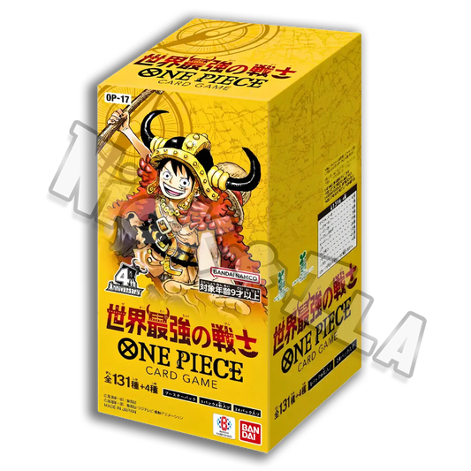 Booster Box ONE PIECE Card Game 24 Bustine - OP-17  (JAP🇯🇵)