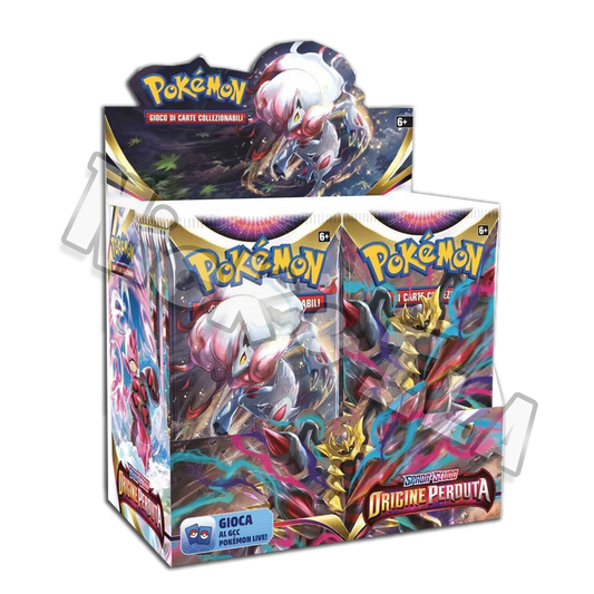 Pokemon: Box 36 Bustine - ORIGINE PERDUTA + teca (ITA🇮🇹)