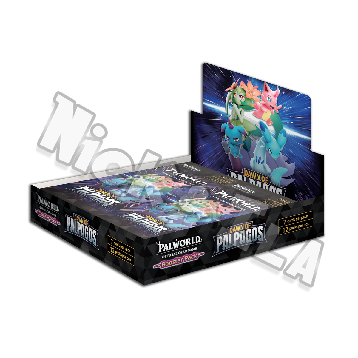 Palworld: Boosterbox Palworld BP01 Dawn of Palpagos (ENG 🇬🇧) 1 Edition (WAVE 1)