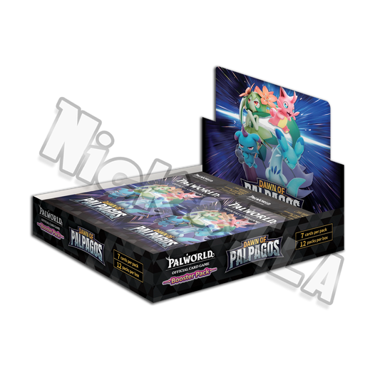 Palworld: Boosterbox Palworld BP01 Dawn of Palpagos (ENG 🇬🇧) 1 Edition (WAVE 1)