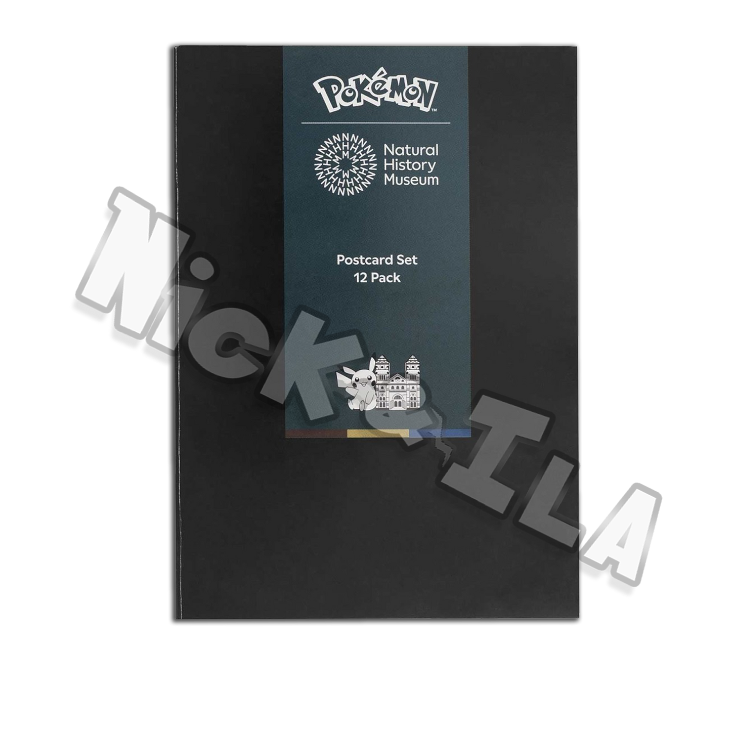 Pikachu at the Museum: London Historical Museum - POSTCARD (ENG 🇬🇧)