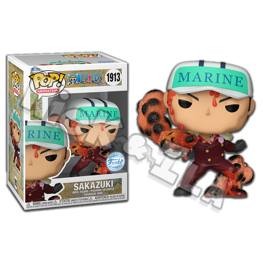 Funko POP! One Piece: SAKAZUKI (1913)🔥
