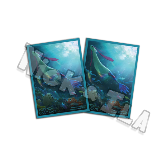 Sleeve Pokemon center Japan: Milotic & Feebas- x65