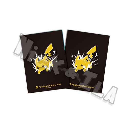 Sleeve Pokemon center Japan: Pikachu - x65