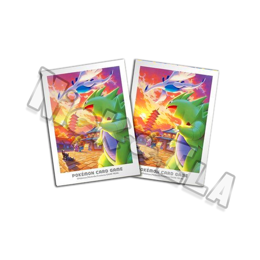 Sleeve Pokemon center Japan: Tyranitar & Lugia - x65