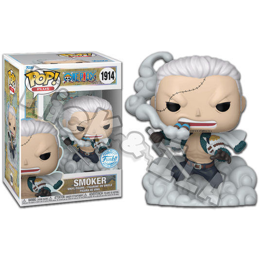 Funko POP! One Piece: SMOKER (1914) 🚬
