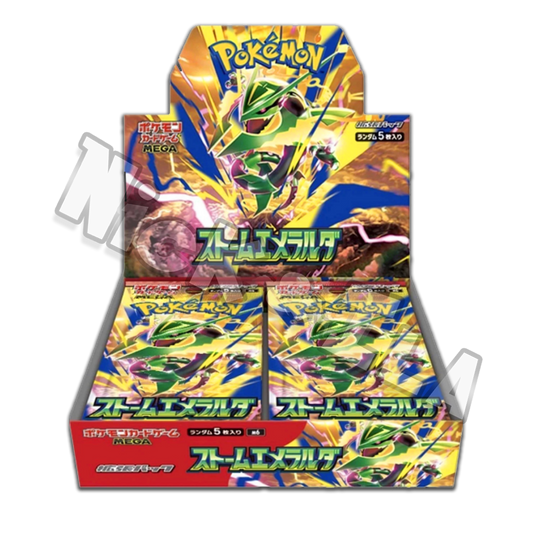 Pokemon: Boosterbox 30 buste - STORM EMERALDA (JAP🇯🇵)