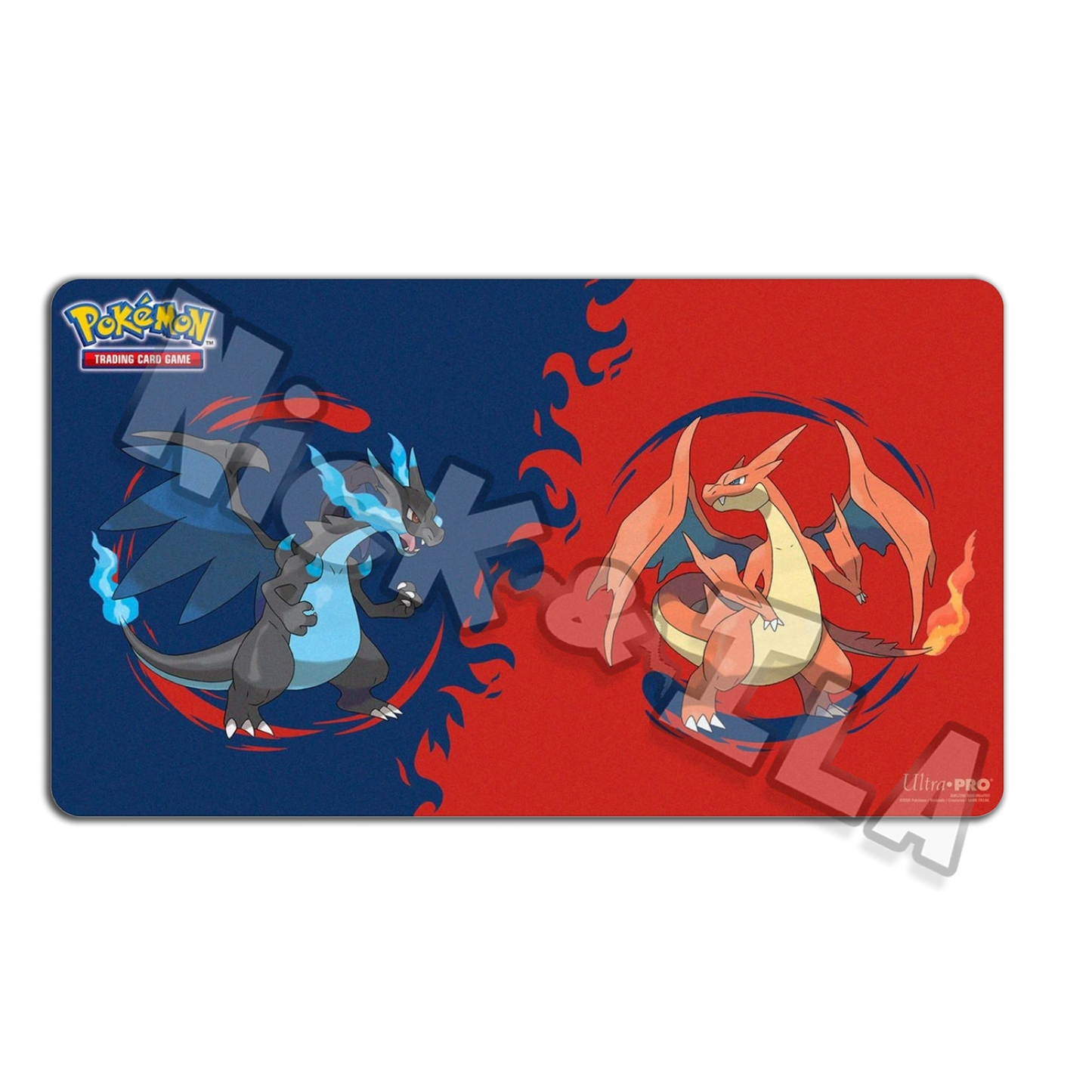 Playmat: Pokemon x Ultra PRO - Mega Charizard X/Y