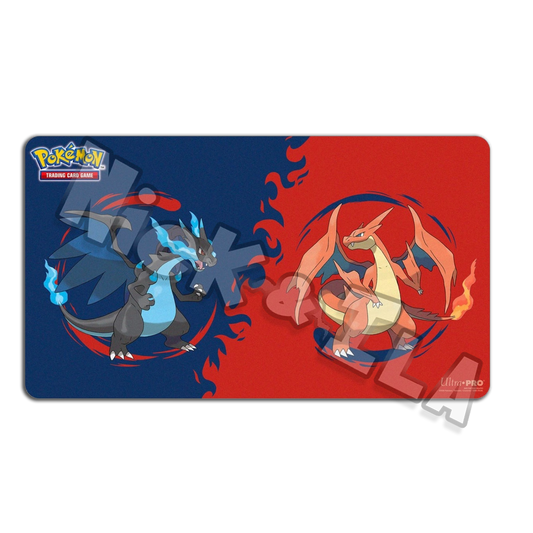 Playmat: Pokemon x Ultra PRO - Mega Charizard X/Y