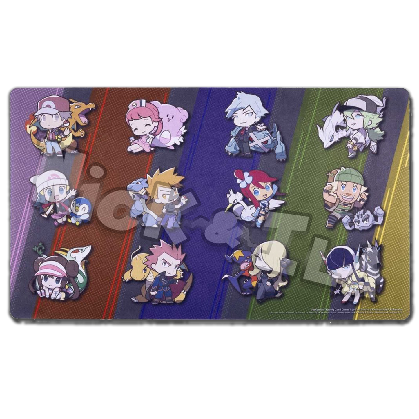 Playmat Pokemon Center: Playmat trainers Dresseurs
