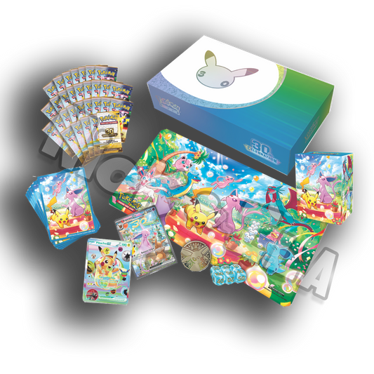 Pokemon: Collezione ULTRA PREMIUM  - 30TH ANNIVERSARIO - ESPEON (ITA🇮🇹)  MAX 1 PER PERSONA
