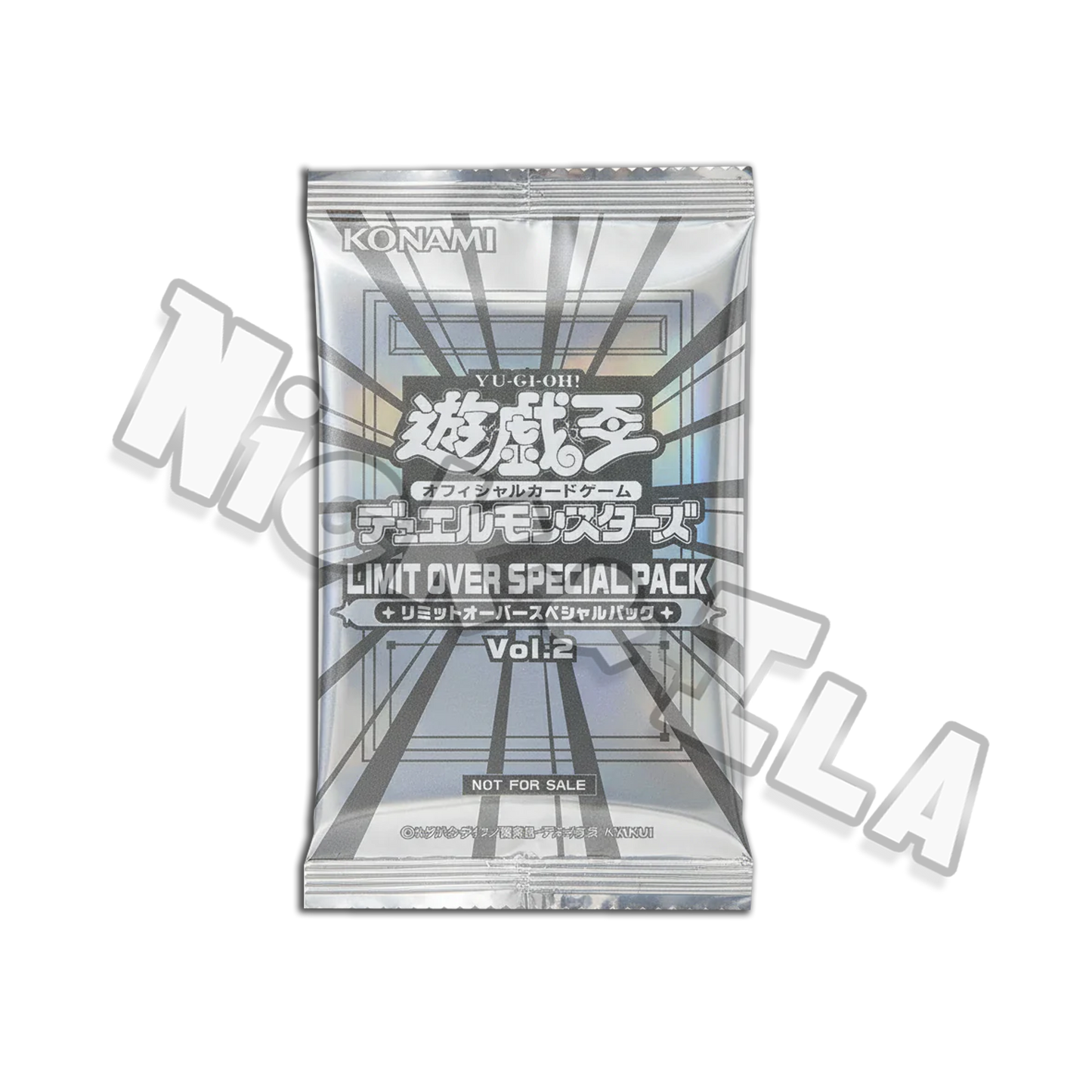 Yugioh! : Sealed Pack - SPECIAL PACK VOL 2 -Limit over collection (JAP🇯🇵)