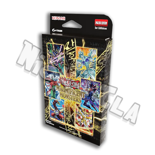 Yugioh! : Booster Box - 3 Buste MAGNIFICENT MAESTROS - (ITA🇮🇹)