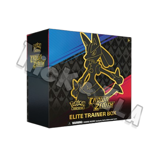 Pokemon: Set Allenatore Fuoriclasse - Spada e Scudo - ZENIT REGALE (ITA🇮🇹)