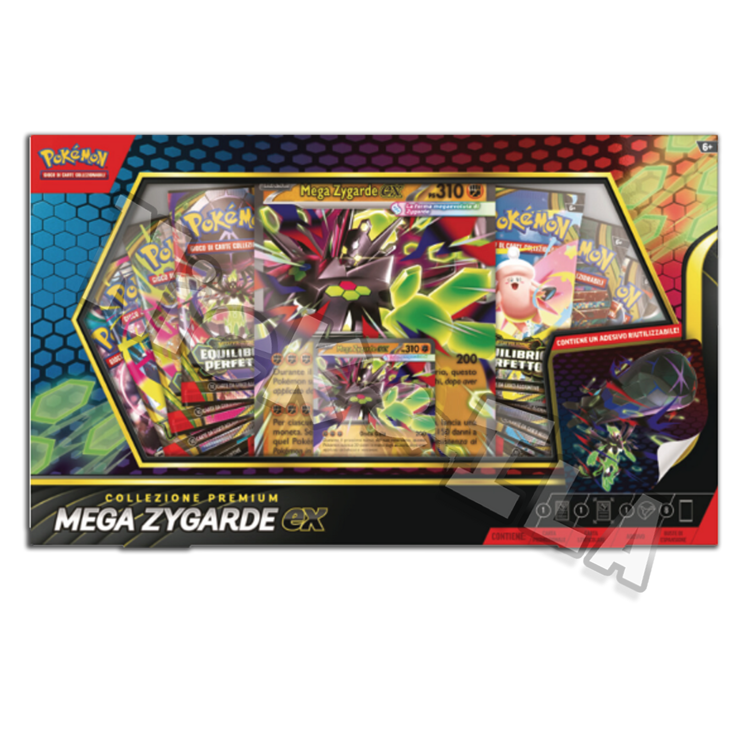 Pokemon: Collezione premium - Megaevoluzione - MEGA ZYGARDE EX (ITA🇮🇹)